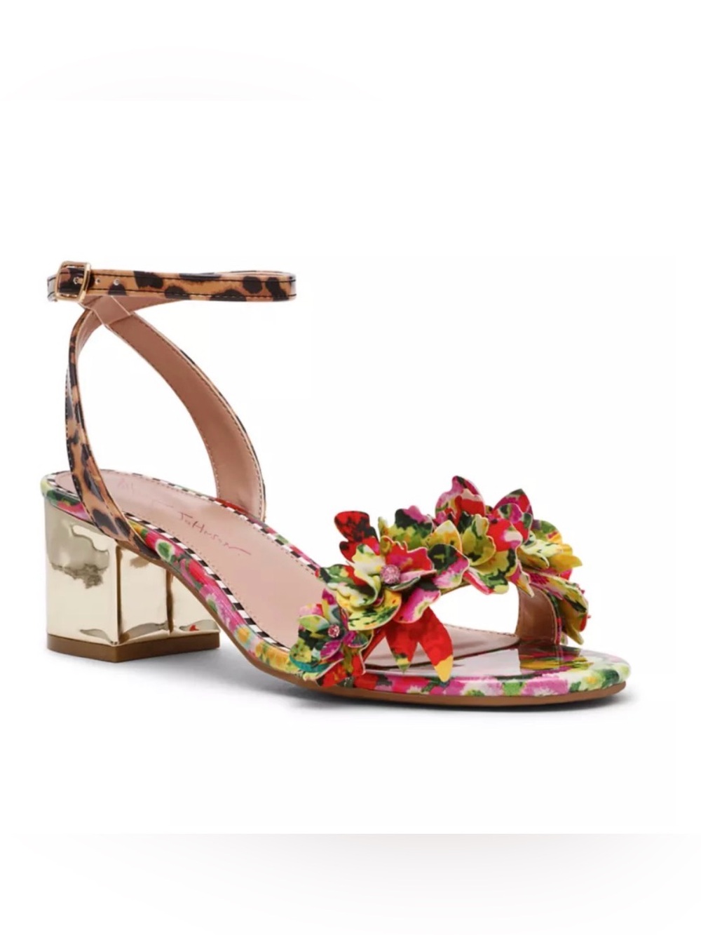 Betsy Johnson Fun Heeled Sandal